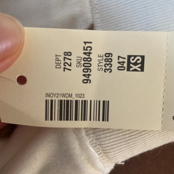 NEW SOLD OUT Aéropostale Aero fleece pajama pants Teddy Bear XS - Picture 3 of 3